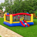 VEVOR Inflatable Bounce House, Outdoor High Quality Playhouse Trampoline, Jumping Bouncer with Blower, Slide, and Storage Bag, Family Backyard Bouncy Castle, for Kid Ages 3_10 Years, 4.5x4.4x2m-8