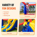 VEVOR Inflatable Bounce House, Outdoor High Quality Playhouse Trampoline, Jumping Bouncer with Blower, Slide, and Storage Bag, Family Backyard Bouncy Castle, for Kid Ages 3_8 Years, 3.4x2.6x2.3m-4