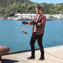 VEVOR 771 Kg Strong Fishing Magnet Kit Double Sided Pull Force Rope Carabiner-8