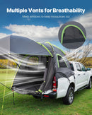 VEVOR Truck Tent 5.0-5.2ft Waterproof PU2000 Truck Bed Camping Tent 2-3 Person-7