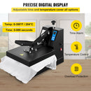 VEVOR Heat Press 15X15 Inch Heat Press Machine Industrial Quality Power T Shirt Heat Press Sublimation Machine Clamshell Heat Press Machine for T Shirts-4