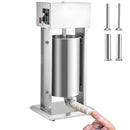 Electric Sausage Stuffer 15L Variable Speed Sausage Maker Stainless Steel-9