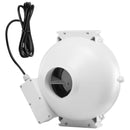 4" to 4.5" Radon Mitigation Fan System Quiet 190CFM Inline Duct Waterproof-10