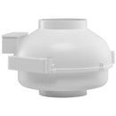 4" to 4.5" Radon Mitigation Fan System Quiet 380CFM Inline Duct Waterproof-9