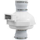 4" to 4.5" Radon Mitigation Fan System Kit Quiet 260 CFM Inline Duct Fan-12