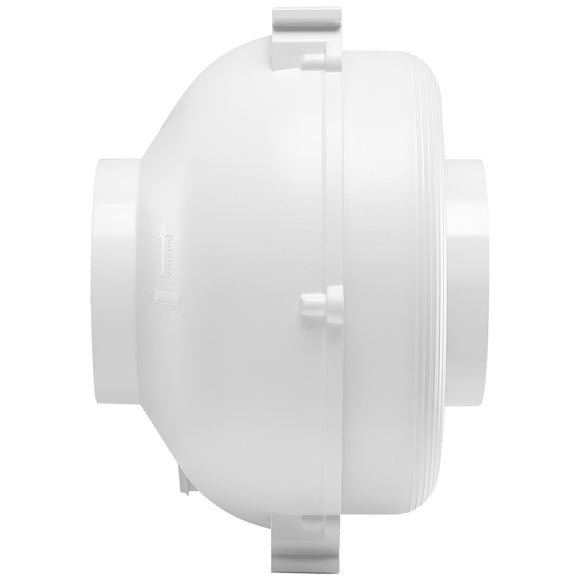 VEVOR 6" to 4.5" Radon Mitigation Fan System Kit Quiet 380 CFM Inline Duct Fan