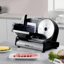 VEVOR Meat Slicer 180W 190 mm Electric Deli Food Slicer for Meat Bread Cheese-8