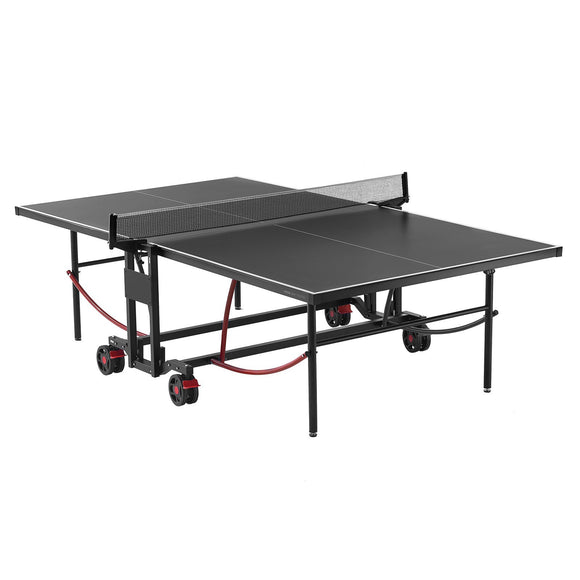 VEVOR Ping Pong Table Foldable Table Tennis Game Table Indoor Outdoor with Net