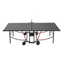VEVOR Ping Pong Table Foldable Table Tennis Game Table Indoor Outdoor with Net-10