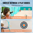 VEVOR Kids Bow and Arrow Set LED Light Up Outdoor Archery Kit Children 10 Arrows-4
