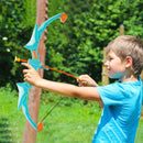 VEVOR Kids Bow and Arrow Set LED Light Up Outdoor Archery Kit Children 10 Arrows-8