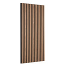 Wood Slat Acoustic Panels 23.6 x 47.2 inch for Modern Wall Decor Walnut-12