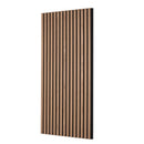 VEVOR Wood Slat Acoustic Panels 23.6 x 47.2 inch for Modern Wall Decor Walnut-1