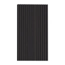 Wood Slat Acoustic Panels 23.6 x 47.2 inch for Modern Wall Decor Black Oak-1