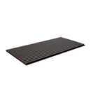 Wood Slat Acoustic Panels 23.6 x 47.2 inch for Modern Wall Decor Black Oak-10