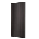 VEVOR Wood Slat Acoustic Panels 23.6 x 47.2 inch for Modern Wall Decor Black Oak-11