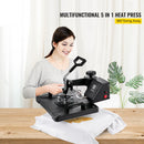 New Digital Clamshell 12" X 15" (29 X 38cm) Heat Transfer Press T-Shirt Sublimation Machine-2