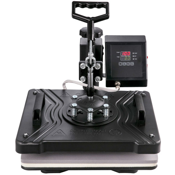 New Digital Clamshell 12" X 15" (29 X 38cm) Heat Transfer Press T-Shirt Sublimation Machine