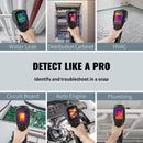 Infrared Thermal Imager Visible Light Camera 2MP IR Resolution 240x180-2