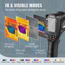 VEVOR Infrared Thermal Imager Visible Light Camera 2MP IR Resolution 240x180-4