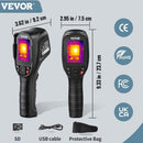 VEVOR Infrared Thermal Imager Visible Light Camera 2MP IR Resolution 240x180-7
