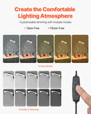 VEVOR Magnetic Helping Hands Soldering Station 3X LED Magnifying Lamp 5 Arms-3