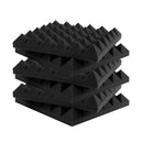 Acoustic Foam Panels 24 Pack 12 x 12 x 2 in for Studio Wall and Ceiling-12
