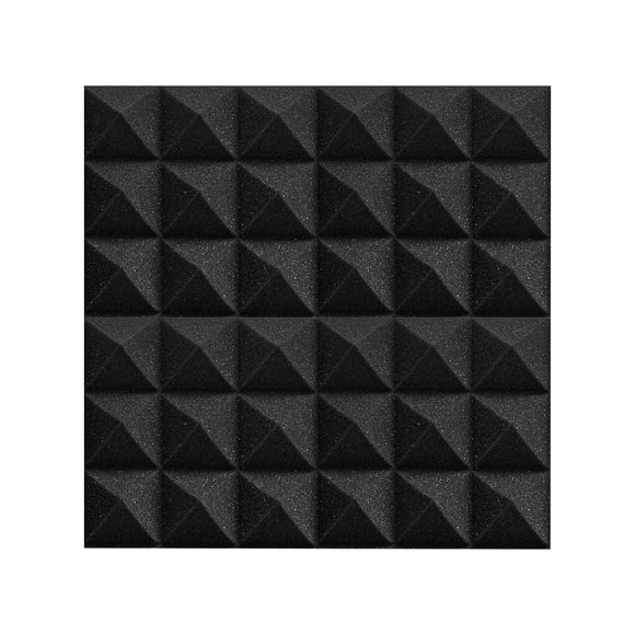 VEVOR Acoustic Foam Panels 24 Pack 12 x 12 x 2 in for Studio Wall and Ceiling