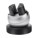 VEVOR Engraving Block 5 inch Ball Vise Setting Jewelry Ball Vise Engraving with 34PCS Attachment and Rubber Base-11