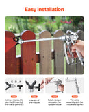 VEVOR Airless Paint Spray Gun and Hose Kit 3600PSI with Extension Rods Filters-4