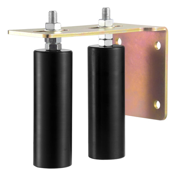 VEVOR Sliding Gate Kit 6” Rolling Hardware with L-Bracket Adjustable for Door