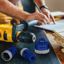 VEVOR Diamond Drill Bits 4PCS Diamond Hole Saw 35/40/50/68mm Tile Hole Saw Kit Vacuum Brazed Diamond Drill Bit 0.59in/15mm Segment Tile Hole Saw w Storage Case for Tile Ceramic Porcelain Marble Stone-8