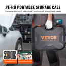 VEVOR Mechanics Tool Set and Socket Set 1/4in 3/8in Drive 145 Pcs SAE and Metric-6