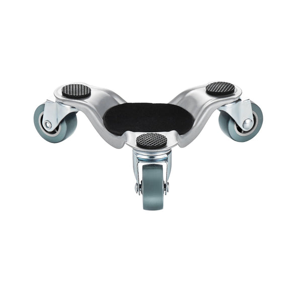 VEVOR Furniture Dolly 4 pcs Steel Tri-dolly Set Furniture Mover 200 kg Capacity