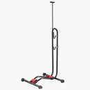 Bike Rack, Upright Bike Stand Floor for 406.4 to 700 mm Mountain & Road Bikes, Vertical & Horizontal Bicycle Stand for Secure Parking and Storage in Garage, Truck Bed, Indoor, Outdoor, Black-1