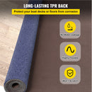 VEVOR Indoor Outdoor Rug Carpet Blue 6x23ft Area Rugs Runner for Patio Deck, 1.8x7m-4