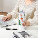 VEVOR 8 Pack Straight Sublimation Tumblers, 30 oz Blank Tumbler Bulk, Stainless Steel Double Wall Tumbler Cups with Straw, Lid, Brush, Base, Shrink Wrap, Gift Box, for Heat Press and Heat Transfer-8