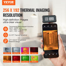 VEVOR Thermal Imaging Camera for Android, 256 x 192 IR Resolution Infrared Thermal Imager with Visual Camera, 25Hz Refresh Rate Thermal Camera for Smartphone/Tablet, -4-1022°F Temperature Range, IP54-2