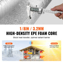 Double Reflective Insulation Roll Foam Core Radiant Barrier 120 x 48 Inch / 3 x 1.2M-4