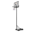 VEVOR Basketball Hoop, 4-10 ft Adjustable Height Portable Backboard System, 44 inch Basketball Hoop & Goal, Kids & Adults Basketball Set with Wheels, Stand, and Fillable Base, for Outdoor/Indoor-11