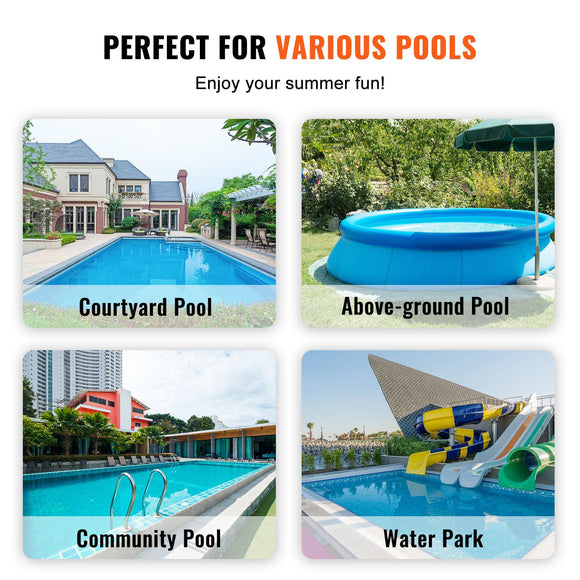 Sand Filter Above Ground with 285W Pool Pump 10,000 L/H Flow 6-Way Valve