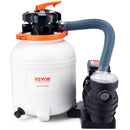 VEVOR Sand Filter Above Ground with 285W Pool Pump 10,000 L/H Flow 6-Way Valve-8