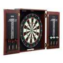 VEVOR Dartboard and Cabinet Set Official Size Complete Accessory Steel Tip Dart-9