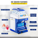 VEVOR Commercial Ice Shaver Ice Shaving Machine Crusher Snow Cone Maker 200KG/H-7