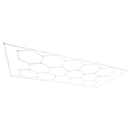 VEVOR Hexagon Garage Lights 86400LM 5 Grid Honeycomb LED Shop Ceiling Light-10