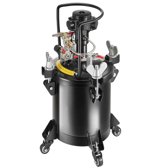 Spray Paint Pressure Pot Tank 10 L/2.5 gal Fully Automatic Stirring 70 psi