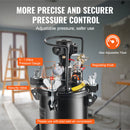 VEVOR Spray Paint Pressure Pot Tank 10 L/2.5 gal Fully Automatic Stirring 70 psi-5
