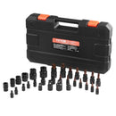 Torx Bit Socket and External Torx Socket Set 31-Piece T8-T70 and E4-E24 Steel-9