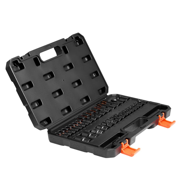 Torx Bit Socket and External Torx Socket Set 31-Piece T8-T70 and E4-E24 Steel