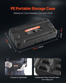 XZN Triple Square Spline Bit Socket Set 10-Piece M4-M18 Cr-V Steel Storage Case-5